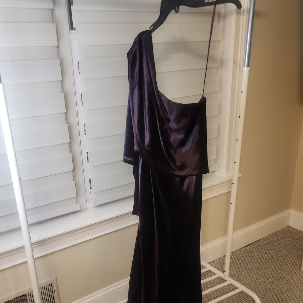 Zimmermann Illustration Asymmetric Gown Size 8 $2350 - Picture 4 of 9